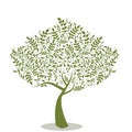 Stylized tree Royalty Free Stock Photo