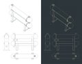 Shell and tube heat exchanger blueprints