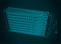 Heat exchanger illustrations