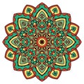 Stylized vintage mandala.