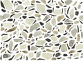 Watercolor terrazzo background white with grey marble