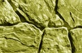 Stylized yellow stone wall texture Royalty Free Stock Photo