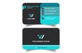 Stylus modern creative business card template vector File Editable File Editable modern vector file