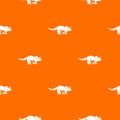 Styracosaurus pattern seamless