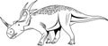 Styracosaurus vector