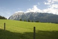 Styria - tauplitz Royalty Free Stock Photo