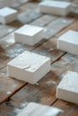 Styrofoam Board Detail: Versatile Material for Packing and Insulation Projects. Expanded polystyrene plates. A stack of