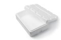 styrofoam box Royalty Free Stock Photo