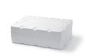 styrofoam box Royalty Free Stock Photo