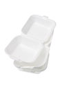 Styrofoam Boxes Royalty Free Stock Photo