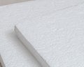Styrofoam in close-up. Royalty Free Stock Photo