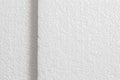Styrofoam in close-up. Isopor. Royalty Free Stock Photo