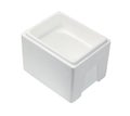Styrofoam Container Royalty Free Stock Photo