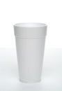 Styrofoam cup.