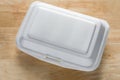 Styrofoam food container. Foam Box Cause cancer and have