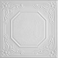 Styrofoam polystyrene gypsum decorative ceiling panel seamless Royalty Free Stock Photo