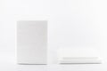 Styrofoam storage box,studio set Royalty Free Stock Photo