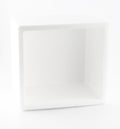 Styrofoam storage box,studio set Royalty Free Stock Photo