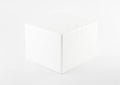 Styrofoam storage box,studio set Royalty Free Stock Photo