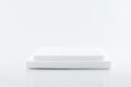 Styrofoam storage box,studio set Royalty Free Stock Photo