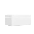 Styrofoam storage box Royalty Free Stock Photo