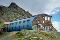 StÃÂ¼dlhÃÂ¼tte shelter below Grossglockner Mount in High Tauren Na