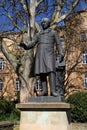 A StÃÂ¼ve monument in OsnabrÃÂ¼ck