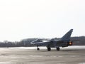 Su-24 Fencer on take off Royalty Free Stock Photo