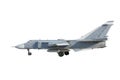 Su-24 Fencer on take off Royalty Free Stock Photo