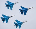 SU-27 interceptors 1