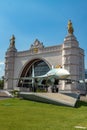 Su 27 combat fighter at VDNH in Moscow