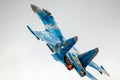 Su-27 Flanker fighter jet aircraft