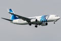 SU-GEG Egypt Air , Boeing 737 - 800