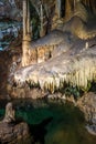 Su Mannau cave, Sardinia, Italy Royalty Free Stock Photo