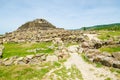 Su Nuraxi di Barumini in Sardinia, Italy