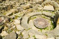 Su Nuraxi di Barumini in Sardinia, Italy