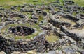 Su Nuraxi di Barumini in Sardinia, Italy