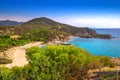 Su Portu beach, Chia, Sardinia, Italy Royalty Free Stock Photo