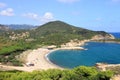 Su Portu beach in Sardinia