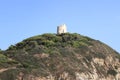 Su Portu Tower in Sardinia Royalty Free Stock Photo