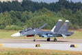 The Su-30 SM fighter