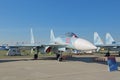 The Su-27 SM3 (Flanker)