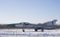 Su-15 supersonic interceptor in the 1960s, Ukraine