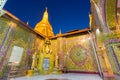 Su Taung Pyae Pagoda and its ancillary pavilion