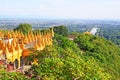 Su Taung Pyai Pagoda And Mandalay Cityscape, Mandalay, Myanmar