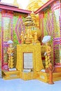 Su Taung Pyai Pagoda`s Buddha Image, Mandalay, Myanmar