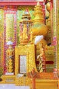 Su Taung Pyai Pagoda`s Buddha Image, Mandalay, Myanmar