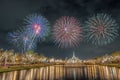 Suan Luang Rama 9 Firework