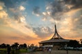 Suan Luang Rama IX on sunset or evening time Bangkok, Thailand