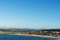 Suances beach in the Atlantic Ocean, Spain Royalty Free Stock Photo